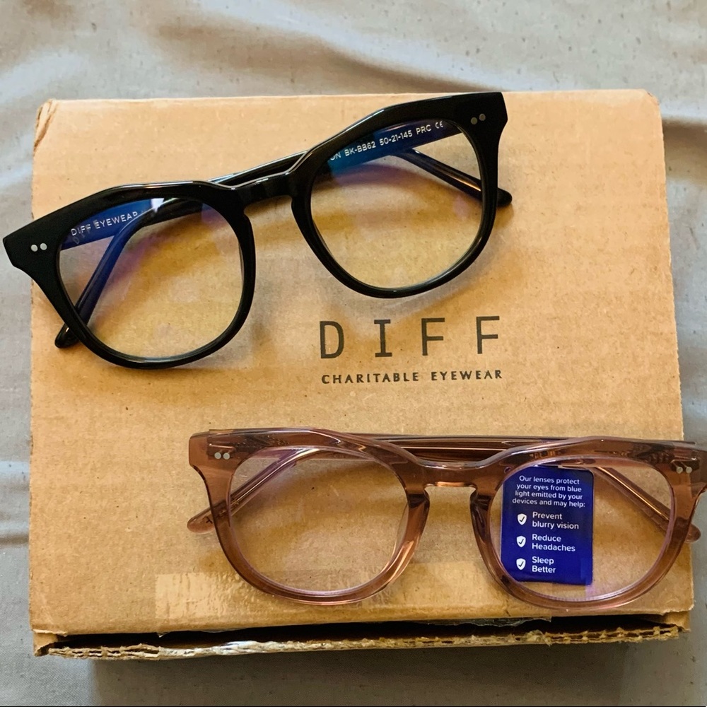 Diff Eyewear Blue Light Glasses